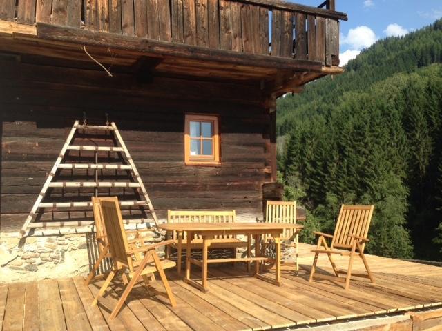 Вилла Urlaub Auf Der Alm "Deluxe" Preggraben Экстерьер фото