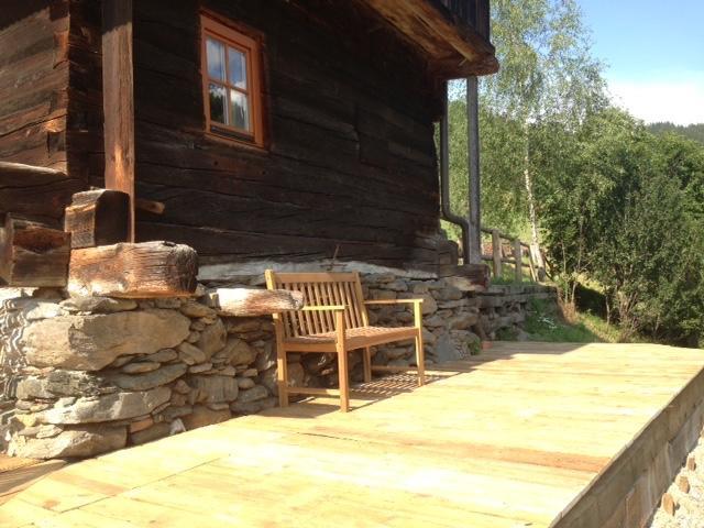 Вилла Urlaub Auf Der Alm "Deluxe" Preggraben Экстерьер фото