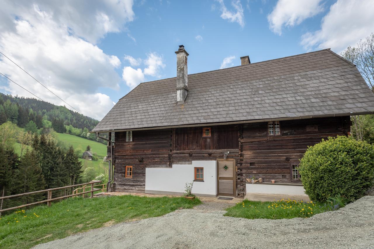 Вилла Urlaub Auf Der Alm "Deluxe" Preggraben Экстерьер фото