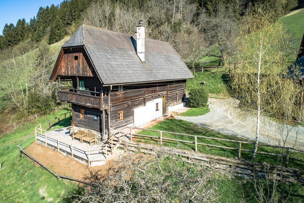 Вилла Urlaub Auf Der Alm "Deluxe" Preggraben Экстерьер фото