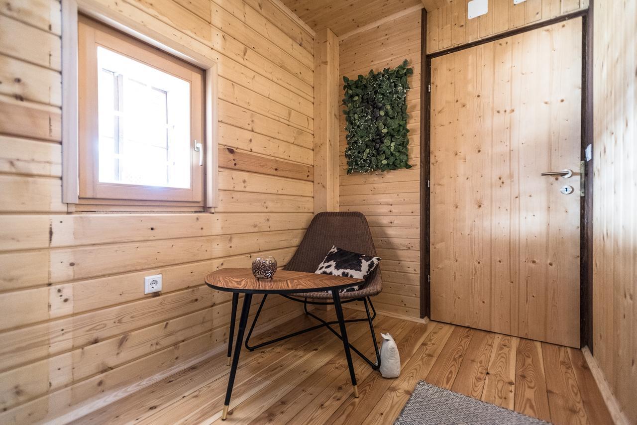 Вилла Urlaub Auf Der Alm "Deluxe" Preggraben Экстерьер фото