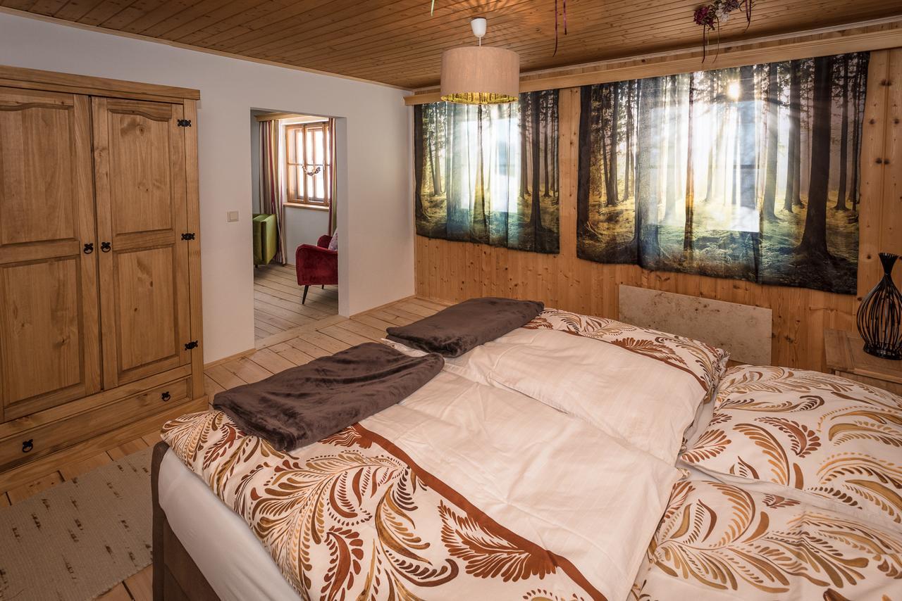 Вилла Urlaub Auf Der Alm "Deluxe" Preggraben Экстерьер фото