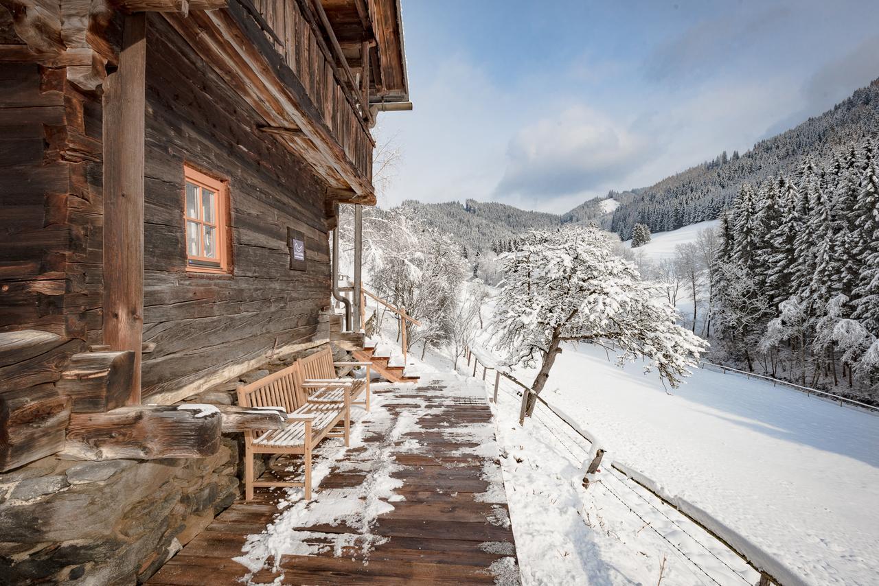 Вилла Urlaub Auf Der Alm "Deluxe" Preggraben Экстерьер фото